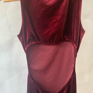 Velvet dress